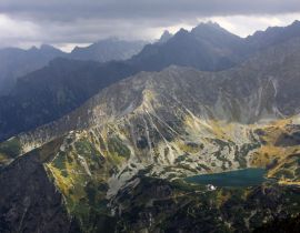 Lais Puzzle - Herbst in der Hohen Tatra, Tal der fünf polnischen Seen, Polen - 40, 100, 200, 500, 1.000 & 2.000 Teile