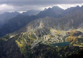 Lais Puzzle - Herbst in der Hohen Tatra, Tal der fünf polnischen Seen, Polen - 1.000 Teile