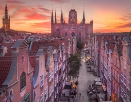 Lais Puzzle - Danziger Mariacka-Straße am Abend - 40, 100, 200, 500, 1.000 & 2.000 Teile