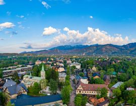 Lais Puzzle - Das Stadtzentrum von Zakopane und die Krupowki-Straße - 40, 100, 200, 500, 1.000 & 2.000 Teile