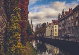 Lais Puzzle - Blick auf das Stadtzentrum von Danzig, Polen - 1.000 Teile