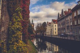 Lais Puzzle - Blick auf das Stadtzentrum von Danzig, Polen - 2.000 Teile