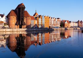 Lais Puzzle - Danziger Flussufer, Polen - 1.000 Teile