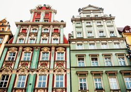 Lais Puzzle - Ansicht eines antiken Gebäudes in der Altstadt von Wroclaw, Polen - 1.000 Teile