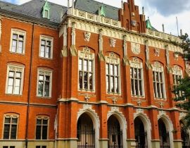 Lais Puzzle - Jagiellonische Universität (Uniwersytet Jagielloński). Historisches Zentrum in der Stadt Krakau. Polen - 40, 100, 200, 500, 1.000 & 2.000 Teile