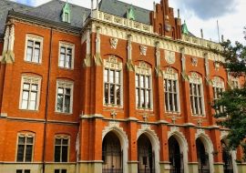 Lais Puzzle - Jagiellonische Universität (Uniwersytet Jagielloński). Historisches Zentrum in der Stadt Krakau. Polen - 1.000 Teile