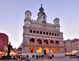 Lais Puzzle - Marktplatz, Poznan, Polen - 40, 100, 200, 500, 1.000 & 2.000 Teile