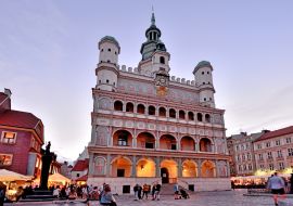 Lais Puzzle - Marktplatz, Poznan, Polen - 1.000 Teile