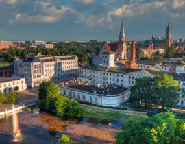 Lais Puzzle - Zentrale Straße von Lodz Piotrkowska am Morgen - 40, 100, 200, 500, 1.000 & 2.000 Teile