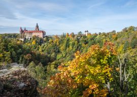 Lais Puzzle - Schloss Ksiaz in der Stadt Walbrzych in Niederschlesien, Polen - 1.000 Teile