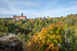 Lais Puzzle - Schloss Ksiaz in der Stadt Walbrzych in Niederschlesien, Polen - 2.000 Teile