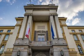 Lais Puzzle - Frontansicht der Kanzlei des polnischen Premierministers in Warschau, Polen - 2.000 Teile