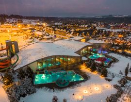 Lais Puzzle - Bania Thermalbad in Bialka, Zakopane Polen - 40, 100, 200, 500, 1.000 & 2.000 Teile