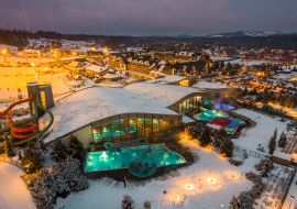 Lais Puzzle - Bania Thermalbad in Bialka, Zakopane Polen - 1.000 Teile