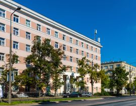 Lais Puzzle - Historisches Studentenhaus Sabinki der Warschauer Wirtschaftshochschule SGH in der Niepodleglosci und Narbutta Straße im Warschauer Stadtteil Mokotow in Polen - 40, 100, 200, 500, 1.000 & 2.000 Teile