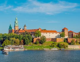 Lais Puzzle - Wawel-Schloss an der Weichsel in Krakau, Polen - 40, 100, 200, 500, 1.000 & 2.000 Teile