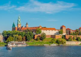 Lais Puzzle - Wawel-Schloss an der Weichsel in Krakau, Polen - 1.000 Teile