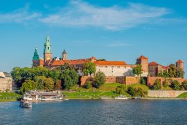 Lais Puzzle - Wawel-Schloss an der Weichsel in Krakau, Polen - 2.000 Teile