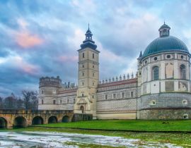 Lais Puzzle - Blick auf das Renaissanceschloss in Krasiczyn, Woiwodschaft Podkarpackie, Polen - 40, 100, 200, 500, 1.000 & 2.000 Teile