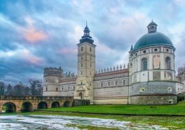 Lais Puzzle - Blick auf das Renaissanceschloss in Krasiczyn, Woiwodschaft Podkarpackie, Polen - 1.000 Teile