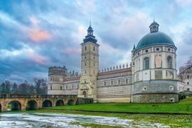 Lais Puzzle - Blick auf das Renaissanceschloss in Krasiczyn, Woiwodschaft Podkarpackie, Polen - 2.000 Teile