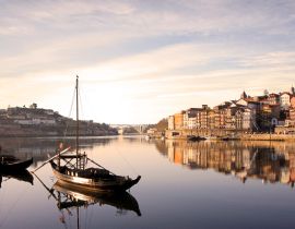 Lais Puzzle - Portugal - Schöne Aussicht auf die Ribeira in Porto - 40, 100, 200, 500, 1.000 & 2.000 Teile