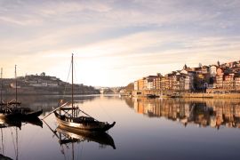 Lais Puzzle - Portugal - Schöne Aussicht auf die Ribeira in Porto - 2.000 Teile