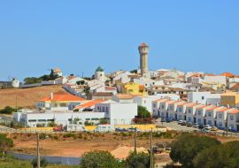 Lais Puzzle - Vila do Bispo, Algarve, Portugal: Stadtbild - 1.000 Teile