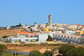 Lais Puzzle - Vila do Bispo, Algarve, Portugal: Stadtbild - 2.000 Teile