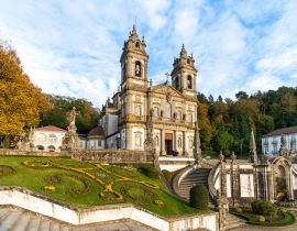 Lais Puzzle - Kloster Bom Jesus do Monte in Braga an einem warmen Abend, Portugal - 40, 100, 200, 500, 1.000 & 2.000 Teile