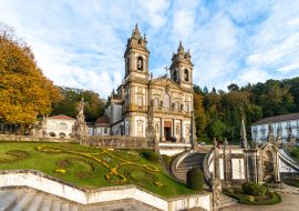Lais Puzzle - Kloster Bom Jesus do Monte in Braga an einem warmen Abend, Portugal - 1.000 Teile