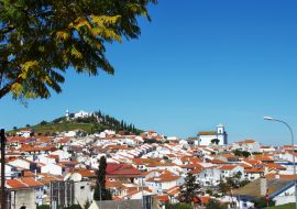 Lais Puzzle - Das Dorf Aljustrel, Region Alentejo, Portugal - 1.000 Teile