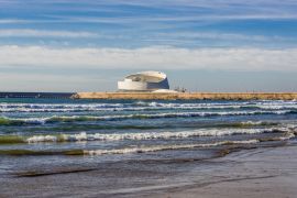 Lais Puzzle - Kreuzfahrtterminal im Hafen von Leixoes in der Stadt Matosinhos, Portugal - 2.000 Teile