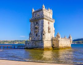 Lais Puzzle - Wichtige Touristenattraktion in Lissabon - Der Turm von Belem - 40, 100, 200, 500, 1.000 & 2.000 Teile