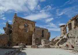 Lais Puzzle - Castelo Rodrigo, Ruinen des Palastes von Cristovao de Moura. Portugal - 1.000 Teile