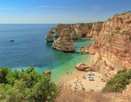 Lais Puzzle - Einer der schönsten Strände der Welt, der Strand Praia da Marihna an der Algarveküste in Portugal - 40, 100, 200, 500, 1.000 & 2.000 Teile