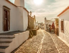 Lais Puzzle - Mittelalterliches Dorf Monsaraz im Alentejo Portugal - 40, 100, 200, 500, 1.000 & 2.000 Teile