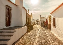 Lais Puzzle - Mittelalterliches Dorf Monsaraz im Alentejo Portugal - 1.000 Teile