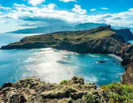 Lais Puzzle - Unglaublicher Blick auf die Klippen bei Ponta de Sao Lourenco, Madeira - 40, 100, 200, 500, 1.000 & 2.000 Teile