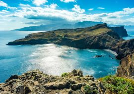 Lais Puzzle - Unglaublicher Blick auf die Klippen bei Ponta de Sao Lourenco, Madeira - 1.000 Teile