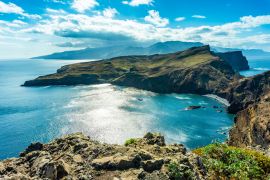 Lais Puzzle - Unglaublicher Blick auf die Klippen bei Ponta de Sao Lourenco, Madeira - 2.000 Teile