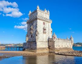 Lais Puzzle - Der berühmte Turm von Belem in Lissabon, Portugal - 40, 100, 200, 500, 1.000 & 2.000 Teile