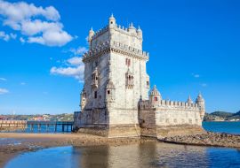 Lais Puzzle - Der berühmte Turm von Belem in Lissabon, Portugal - 1.000 Teile