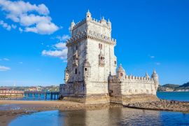 Lais Puzzle - Der berühmte Turm von Belem in Lissabon, Portugal - 2.000 Teile