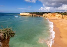 Lais Puzzle - Praia Nova bei Armacao de Pera an der Südküste der Algarve, Portugal - 1.000 Teile