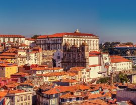 Lais Puzzle - Historisches Zentrum von Porto in Portugal - 40, 100, 200, 500, 1.000 & 2.000 Teile