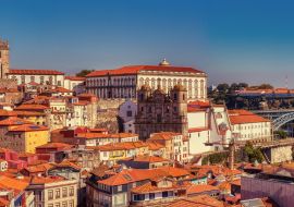 Lais Puzzle - Historisches Zentrum von Porto in Portugal - 1.000 Teile