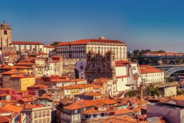 Lais Puzzle - Historisches Zentrum von Porto in Portugal - 2.000 Teile