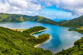Lais Puzzle - Lagoa do Fogo auf der Insel São Miguel, Azoren - 2.000 Teile