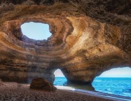 Lais Puzzle - Benagil-Höhle Algarve, Portugal - 40, 100, 200, 500, 1.000 & 2.000 Teile